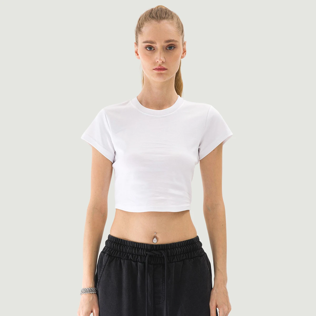 230GSM Women's Baby Tees - main image