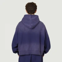 420GSM Unisex Classic Boxy Sun Faded Hoodie - VoteCustom Edition - thumbnail image 2