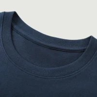 180GSM Unisex Classic Fit Crew Neck T-shirt - thumbnail image 4
