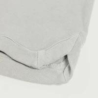 360GSM Unisex Clipped Corner Washed Sweat Shorts - thumbnail image 8