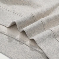 380GSM Unisex Fleece-lined Snap Collar Hoodie - thumbnail image 8