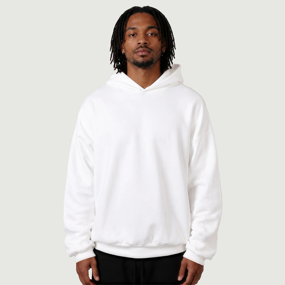 380GSM Unisex Brushed Fleece Pullover Hoodie  - main image