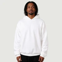 380GSM Unisex Brushed Fleece Pullover Hoodie  - thumbnail image 1