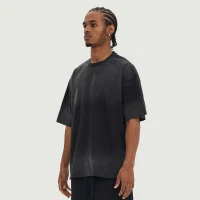 260GSM Unisex Boxy Tie-dyed T-shirt - thumbnail image 3