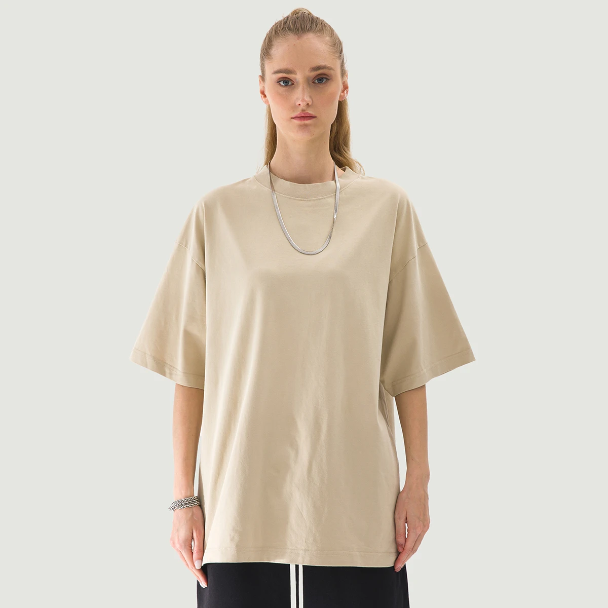 260GSM Unisex Boxy Sun Faded T-shirt - main image