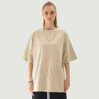 260GSM Unisex Boxy Sun Faded T-shirt - thumbnail image 1