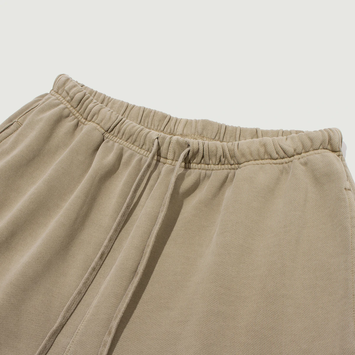 350GSM Unisex Raw Hem Washed Sweat Shorts-Shorts-Women's clothing ...