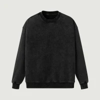 440GSM Unisex Super Heavyweight Oversized Faded Sweatshirt - thumbnail image 1