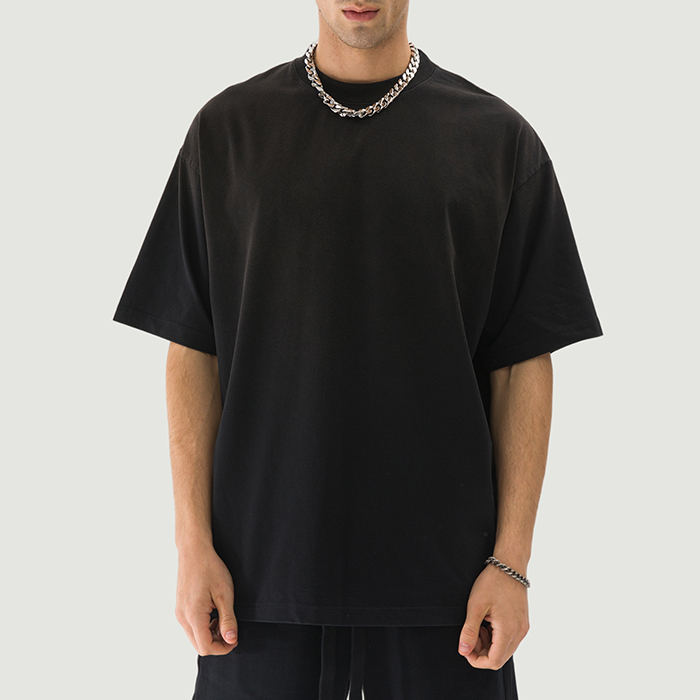 260GSM Unisex Boxy Sun Faded T-shirt