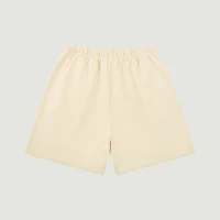 380GSM Unisex Oversized Brushed Fleece Sweat Shorts - thumbnail image 2