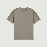 240GSM Unisex Oversized T-shirt - thumbnail image 1