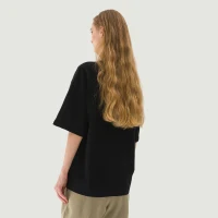 240GSM Unisex Boxy T-shirt - thumbnail image 3