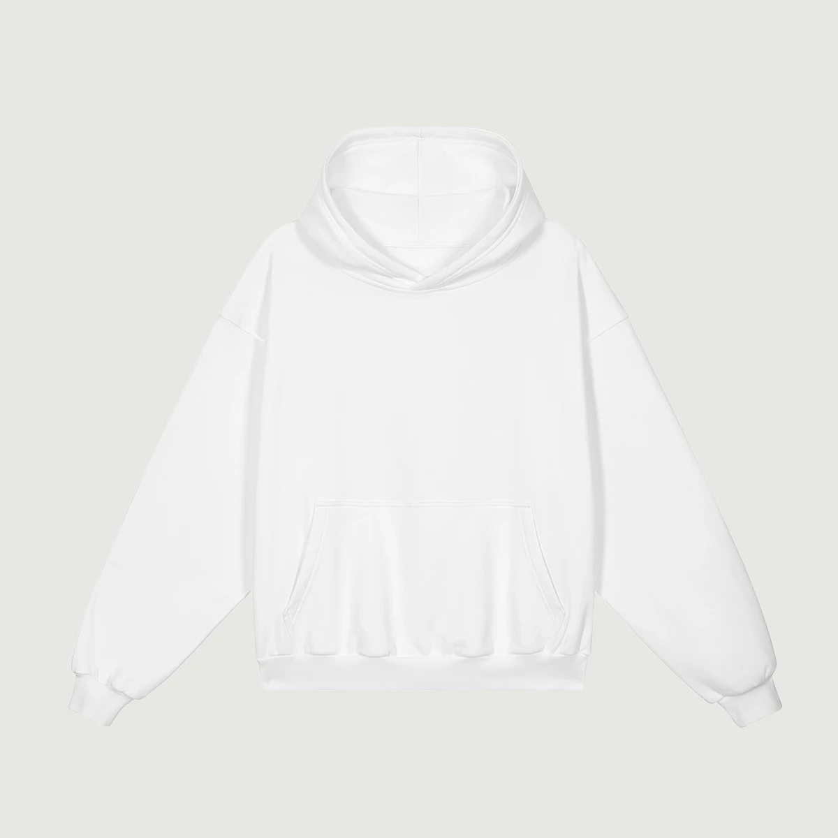 380GSM Unisex Fleece-lined Relaxed Fit Hoodie - main image