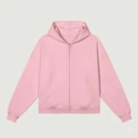 440GSM Unisex Heavyweight Full-zip Hoodie - thumbnail image 1