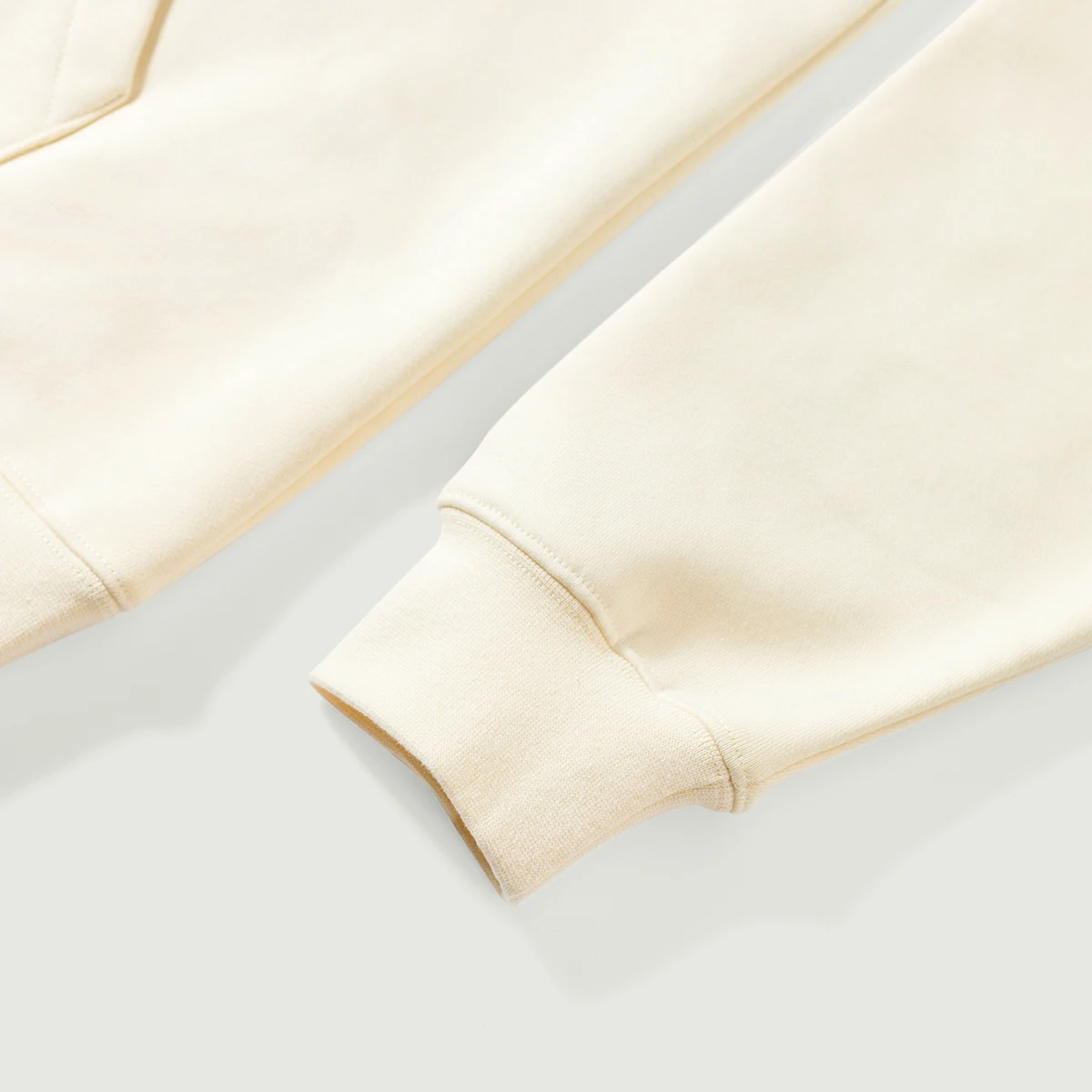 380GSM Unisex Fleece-lined Hoodie - thumbnail image 6