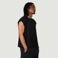 380GSM Unisex Boxy Tank Top - thumbnail image 3
