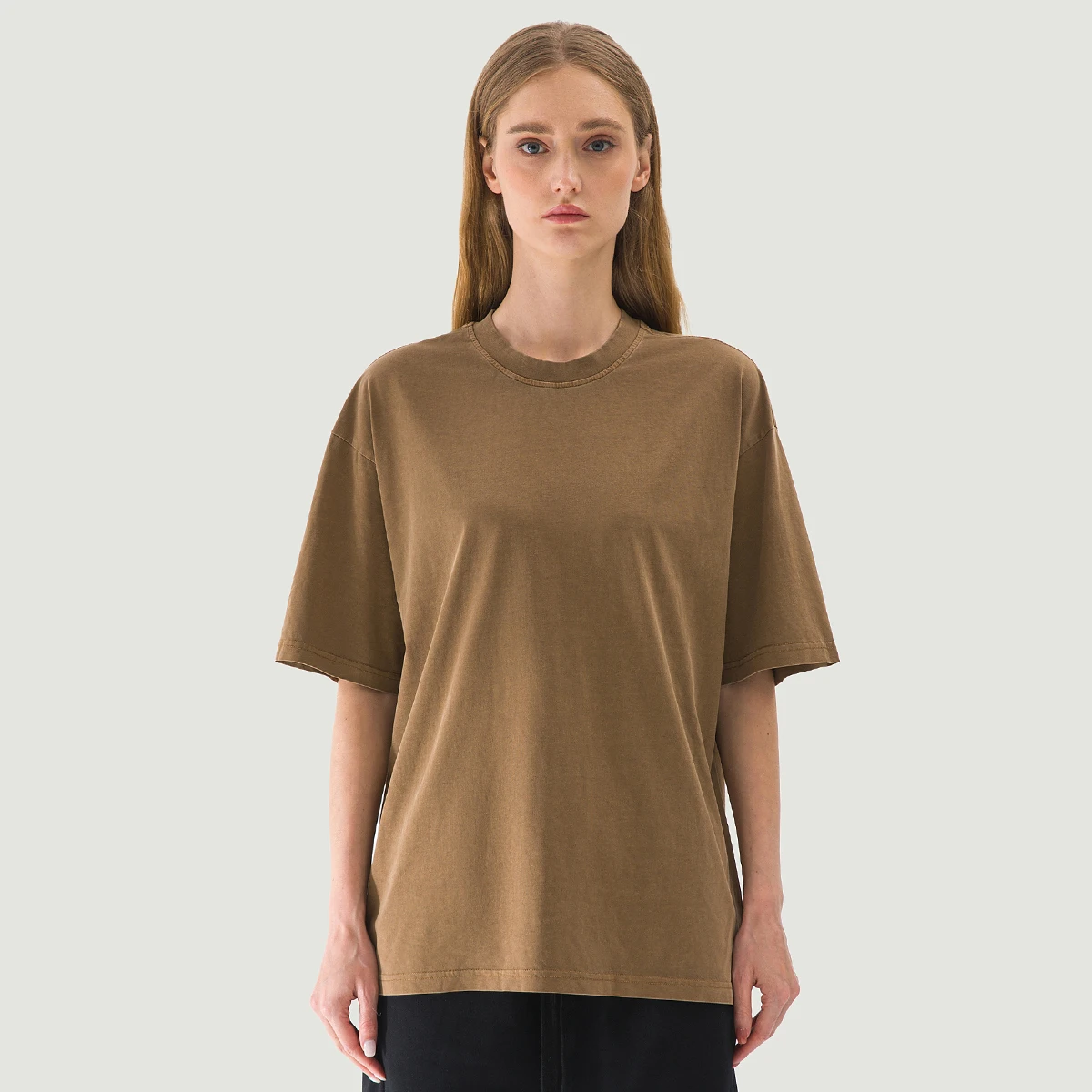 200GSM Unisex Washed T-shirt - main image