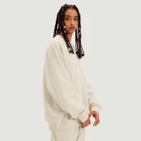 380GSM Unisex Heavyweight Fleece-lined Sweatshirt - thumbnail image 3