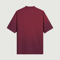 260GSM Unisex Oversized Sun Faded Distressed T-shirt - thumbnail image 2