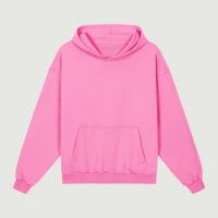 400GSM Unisex Heavyweight Boxy Hoodie - thumbnail image 1