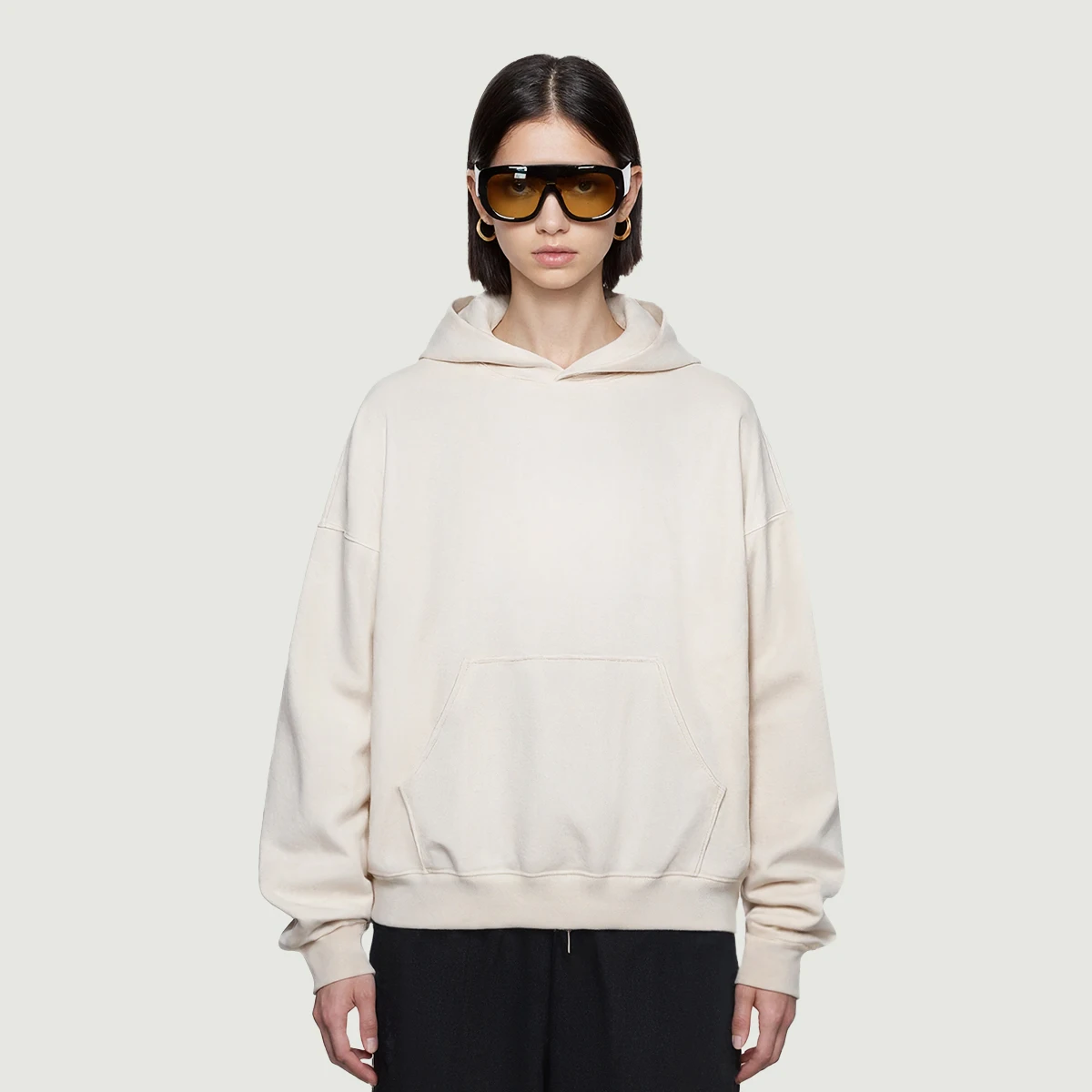 380GSM Unisex Boxy Sun Faded Hoodie - main image
