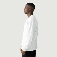 240GSM Unisex Crew Neck Loose Long Sleeve - thumbnail image 3