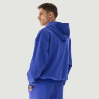 400GSM Unisex Heavyweight Boxy Hoodie - thumbnail image 2