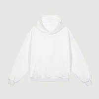 420GSM Unisex Boxy Hoodie - thumbnail image 1