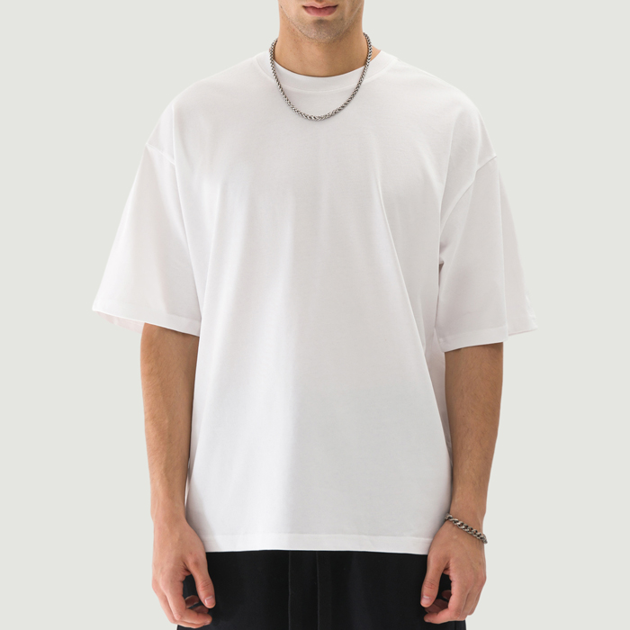 240GSM Unisex Boxy T-shirt