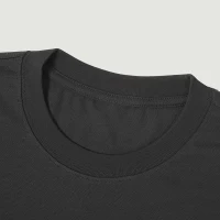 255GSM Unisex Boxy Fit Solid Color Tee - thumbnail image 5