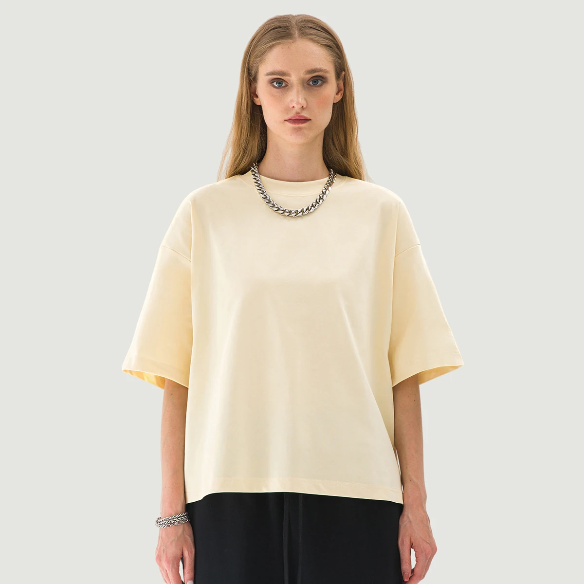 280GSM Unisex Classic Boxy T-shirt - main image