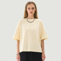 280GSM Unisex Classic Boxy T-shirt - thumbnail image 1