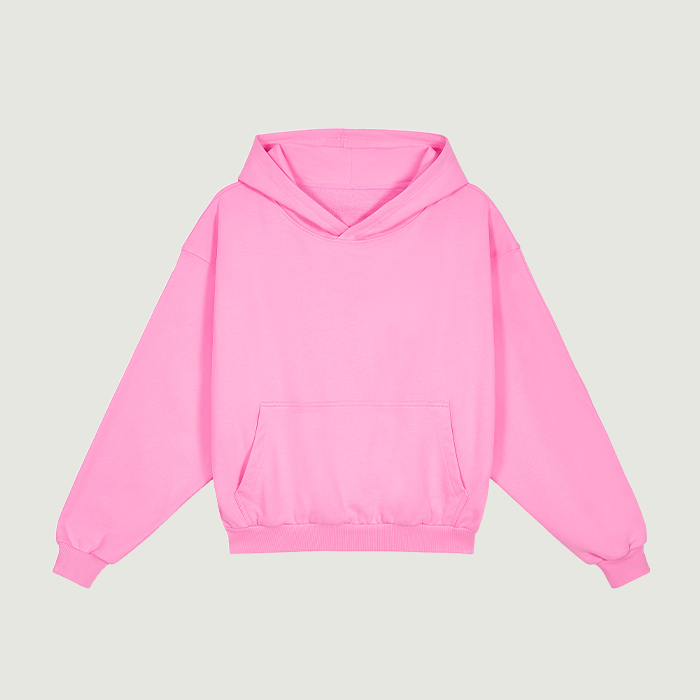400GSM Unisex Heavyweight Tapered Balloon Hoodie