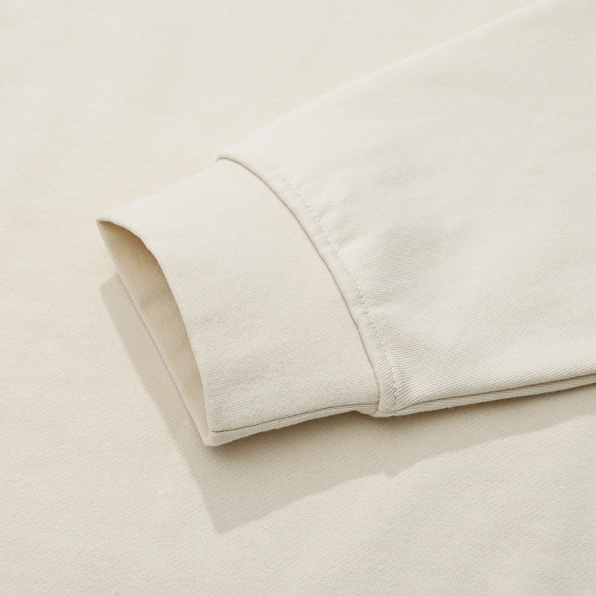 380GSM Unisex Heavyweight Half-zip Sweatshirt - thumbnail image 5