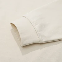 380GSM Unisex Heavyweight Half-zip Sweatshirt - thumbnail image 5