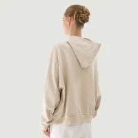 380GSM Unisex Sun Faded Distressed Hoodie - thumbnail image 2