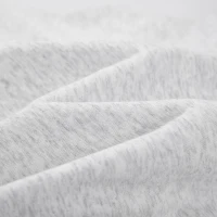 380GSM Women's Faux Fur Trim Full-Zip Hoodie - thumbnail image 6