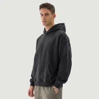 440GSM Unisex Super Heavyweight Sun Faded Hoodie - thumbnail image 3