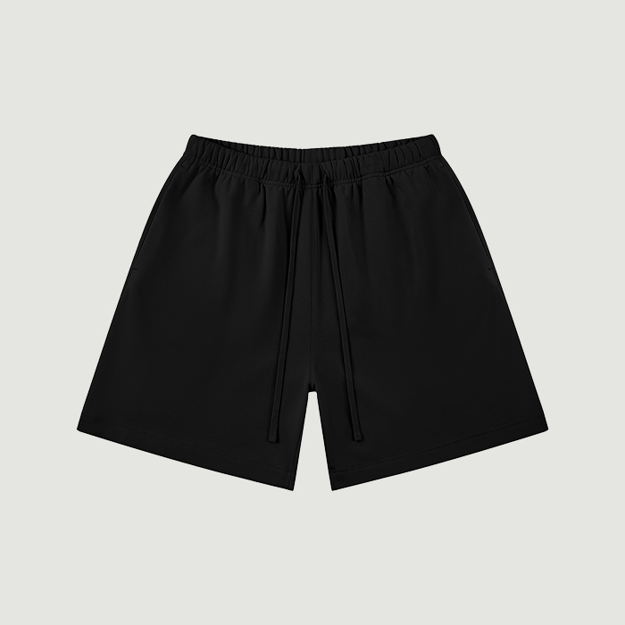 380GSM Unisex Oversized Brushed Fleece Sweat Shorts