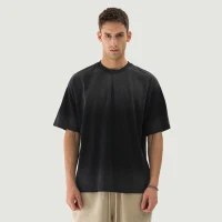 260GSM Unisex Boxy Tie-dyed T-shirt - thumbnail image 1