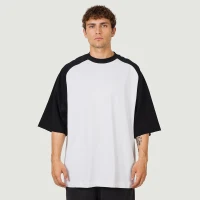 280GSM Unisex Oversized Baseball Tees - thumbnail image 1