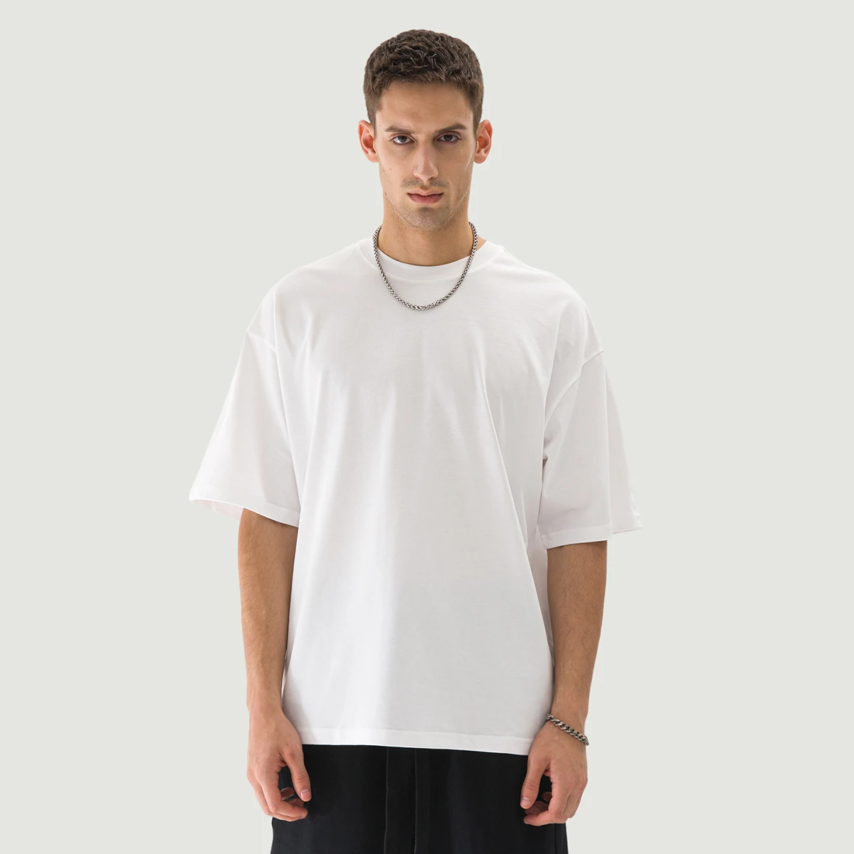240GSM Unisex Boxy T-shirt - main image