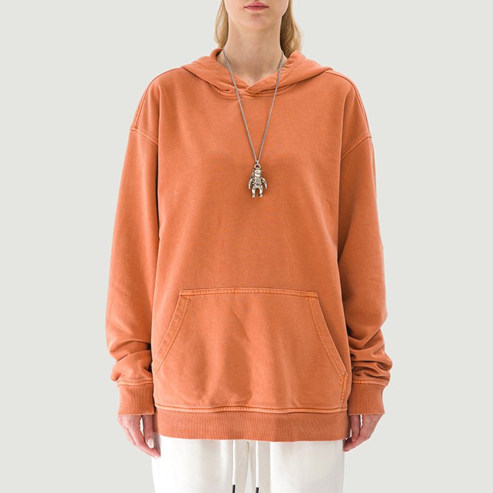 440GSM Unisex Super Heavyweight Oversized Retro Hoodie