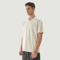 240GSM Unisex Classic Fit Crew Neck T-shirt - thumbnail image 3