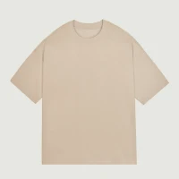 240GSM Unisex Boxy T-shirt - thumbnail image 1