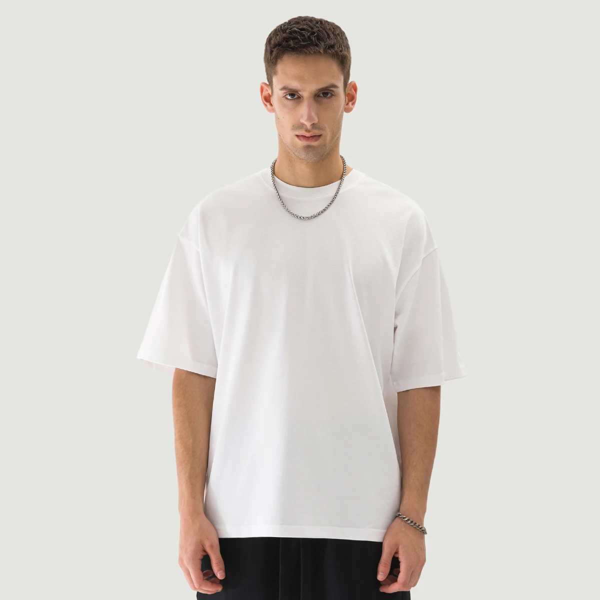 240GSM Unisex Boxy T-shirt - main image