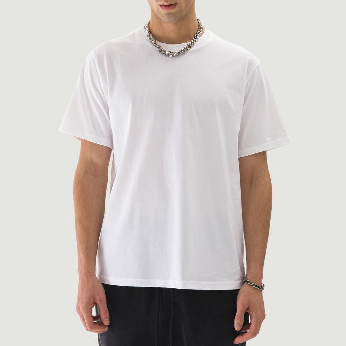 220GSM Unisex Regular Fit Crew Neck T-shirt