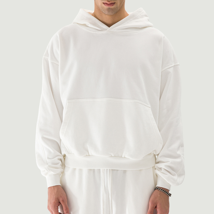420GSM Unisex Boxy Hoodie