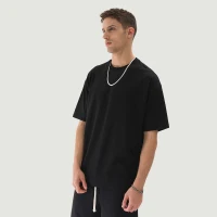 190GSM Unisex Slit Hem T-shirt - thumbnail image 3