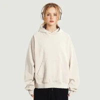 380GSM Unisex Sun Faded Distressed Hoodie - thumbnail image 1